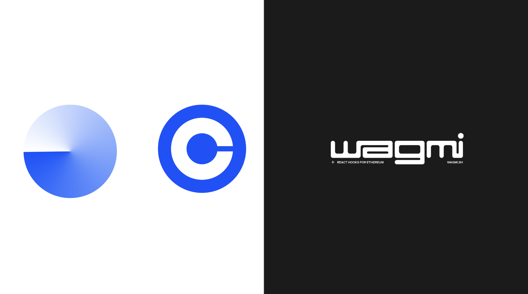 Illustration of Base and Wagmi